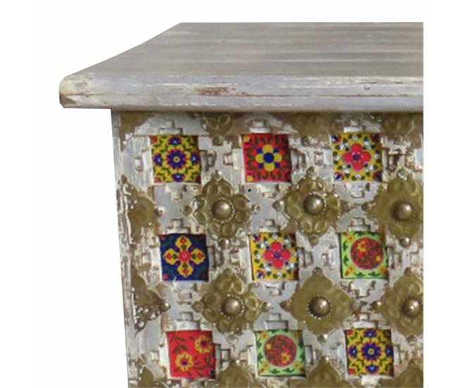 Conforama Baúl Alexandra House Living Madera De Mango 40 X 45 X 146 Cm