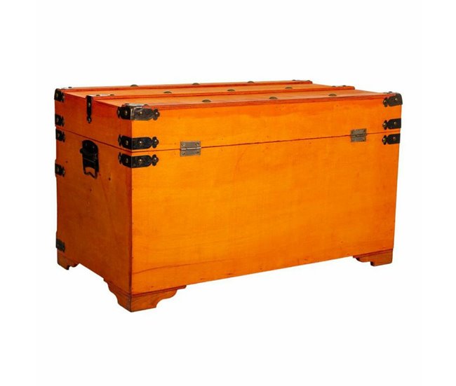 Conforama Baúl Alexandra House Living Madera Metal 37 X 39 X 66 Cm