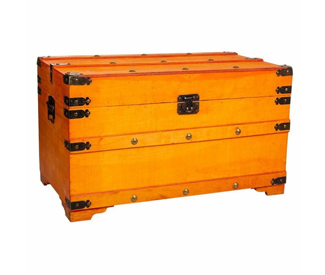 Conforama Baúl Alexandra House Living Madera Metal 37 x 39 x 66 cm
