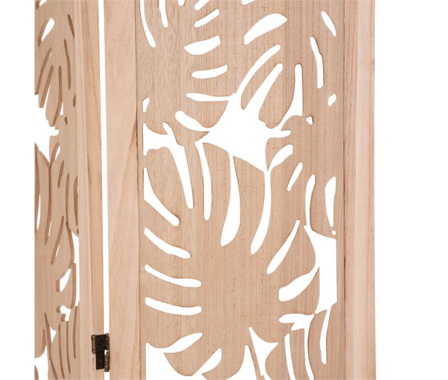 Conforama Biombo De Hojas De Palmera Naturales Beige