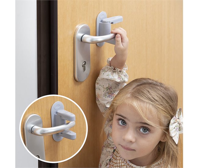 Conforama Bloqueo De Seguridad Para Puertas Dlooky InnovaGoods 2 Unidades