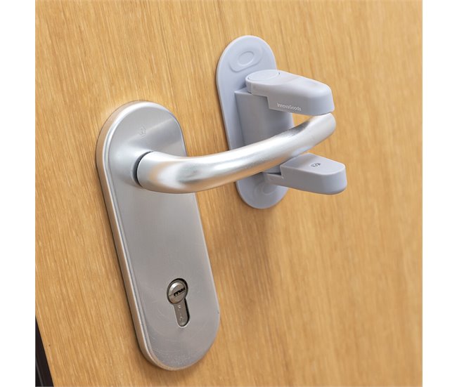 Conforama Bloqueo De Seguridad Para Puertas Dlooky InnovaGoods 2 Unidades