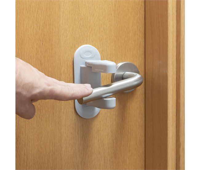 Conforama Bloqueo De Seguridad Para Puertas Dlooky InnovaGoods 2 Unidades