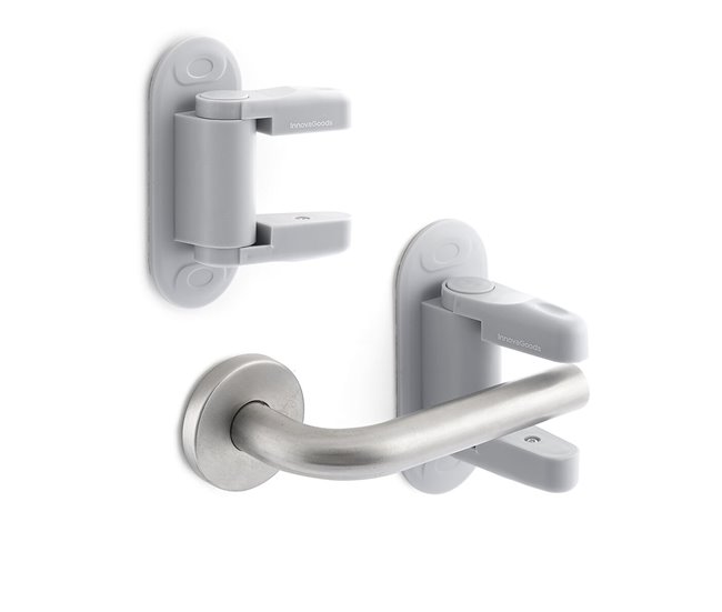 Conforama Bloqueo de Seguridad para Puertas Dlooky InnovaGoods 2 Unidades
