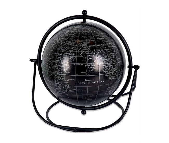 Conforama Bola Presume De Casa Acuario27*28*22negrometal