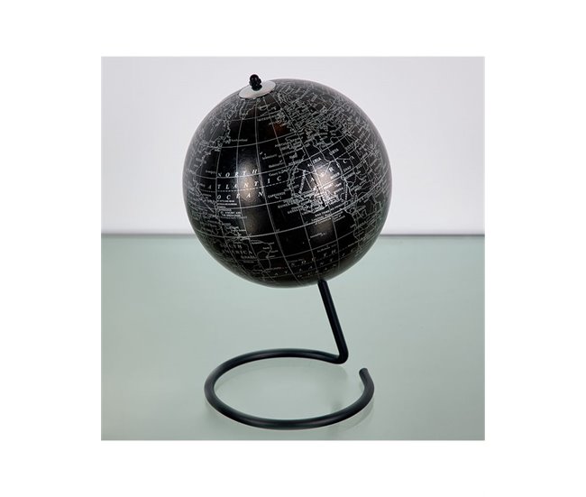 Conforama Bola Presume De Casa Bea 16*24.5*16 Negro Metal