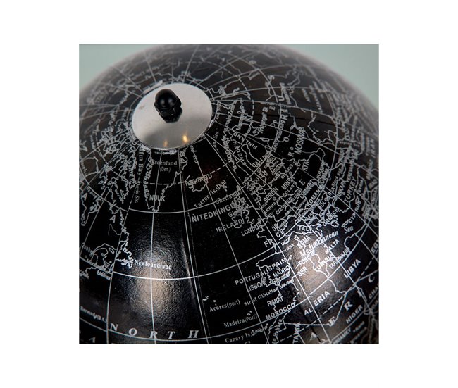 Conforama Bola Presume De Casa Bea 16*24.5*16 Negro Metal