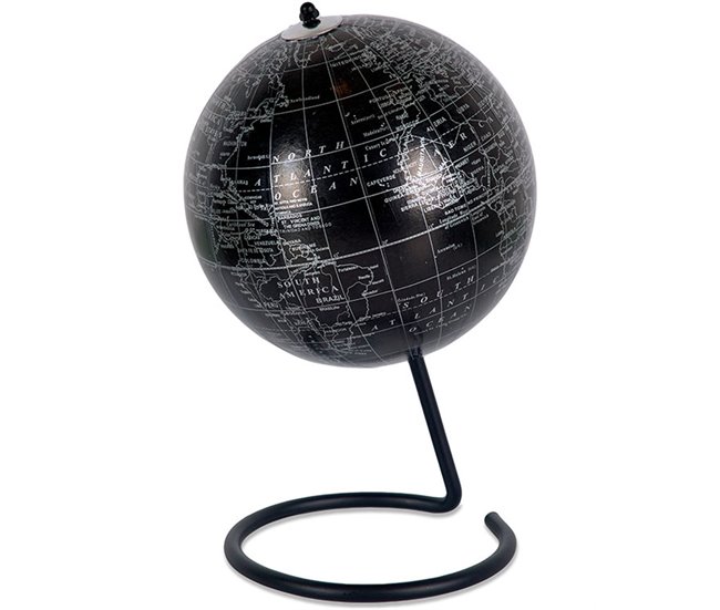 Conforama Bola Presume De Casa Bea 16*24.5*16 Negro Metal