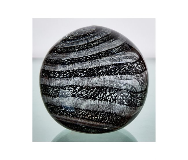 Conforama Bola Presume De Casa Cristal 10*10*10 Gris Cristal