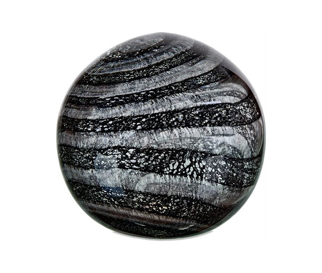 Conforama Bola Presume De Casa Cristal 10*10*10 gris cristal