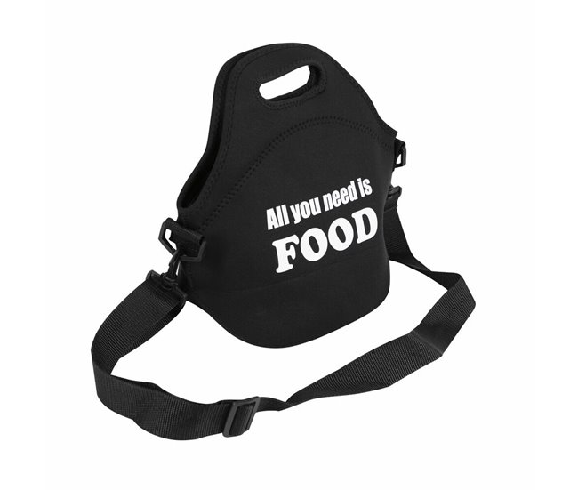 Conforama Bolsa Nevera San Ignacio EXPERT SG Negro Neopreno 30 X 30 X 17 Cm