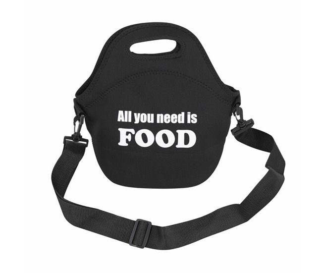 Conforama Bolsa Nevera San Ignacio EXPERT SG Negro Neopreno 30 x 30 x 17 cm