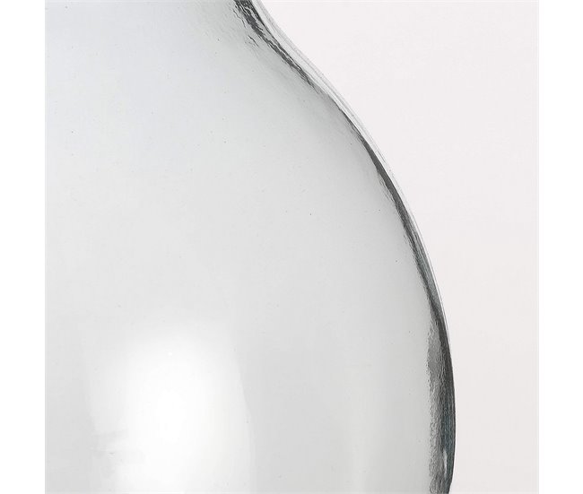 Conforama Bote De Cristal Mica Decorations Olly Redondo Corcho Tapón Decorativo Cristal (Ø 29 X 23 Cm)