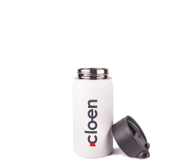 Conforama Botella De Acero Inoxidable Cloen Para Deportes Recipiente De Agua De Doble Pared Con Tapa Con Asa Mantiene El Frío Y El Calor Aislamiento Térmico Libre De BPA Capacidad De 335/950ml Cloen Bottle Doble Capa