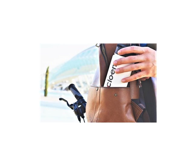 Conforama Botella De Acero Inoxidable Cloen Para Deportes Recipiente De Agua De Doble Pared Con Tapa Con Asa Mantiene El Frío Y El Calor Aislamiento Térmico Libre De BPA Capacidad De 335/950ml Cloen Bottle Doble Capa