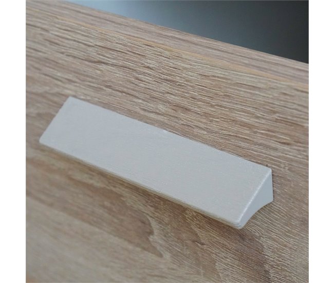 Conforama Briebe Nova Cómoda Dormitorio Cajonera 4 Cajones Sinfonier 78x74x40 Cm (Alto X Ancho X Profundo) Madera