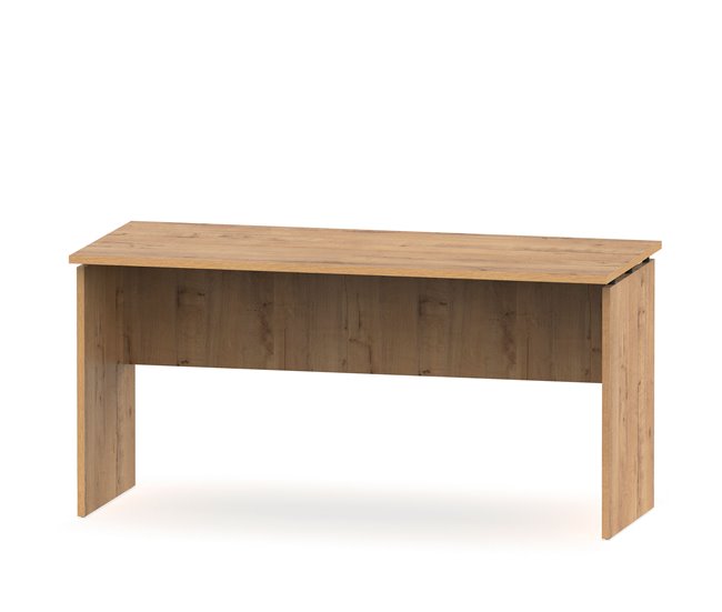 Conforama Briebe Zenith Escritorio Mesa De Ordenador Oficina Estudio 76 X 155 X 68 Cm Despacho Habitación Desk Madera