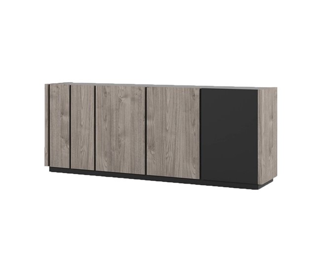 Conforama Buffet 4 Puertas Snapp - Fabricación Francesa