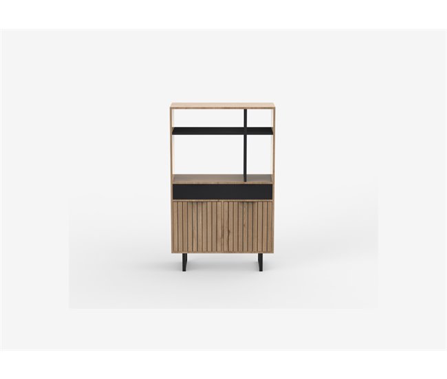 Conforama Buffet De Cocina Bajo OBIN. 2 Puertas Y 1 Cajón