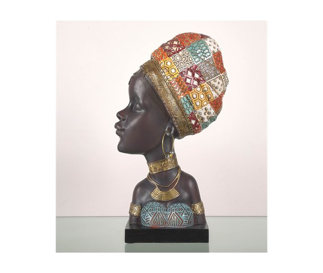 Conforama Busto Presume De Casa Kenya21.5*37.5*12multicolorresina