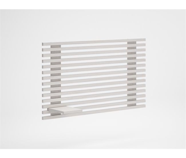 Conforama Cabecero 115 X 65 Cm Blanco Madera Lacado IBIZA