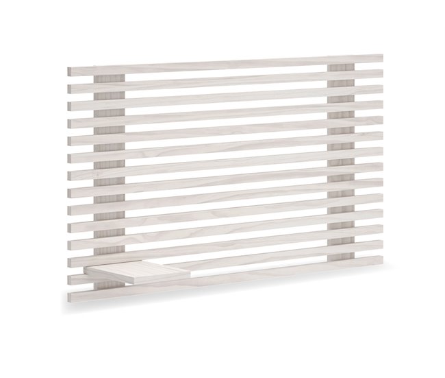 Conforama Cabecero 115 x 65 cm blanco madera lacado IBIZA