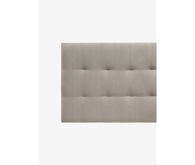 Conforama Cabecero ALASKA Polipiel 160x75 Cm Marfil