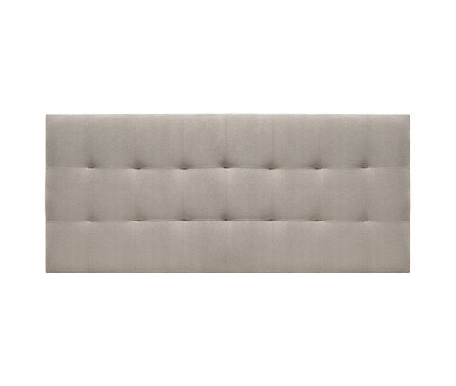 Conforama Cabecero ALASKA Polipiel 160x75 cm marfil