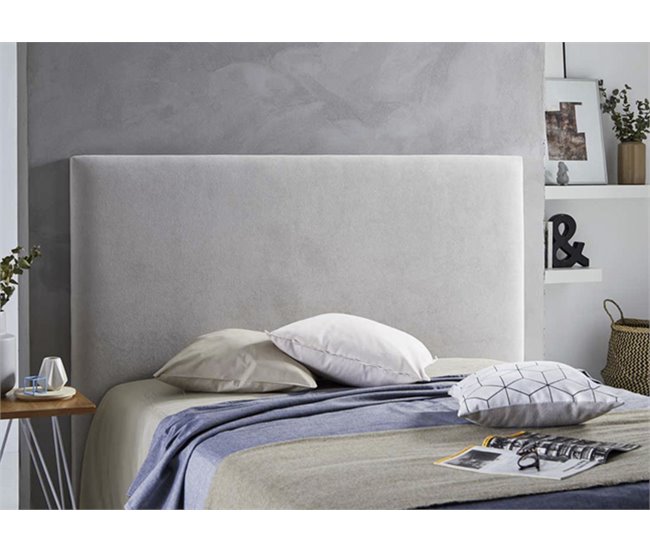 Conforama Cabecero ARIZONA En Tela Marengo 160x120cm