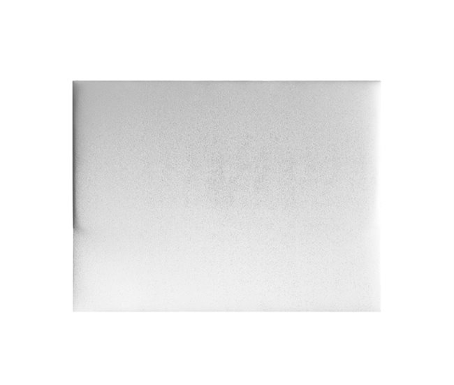 Conforama Cabecero ARIZONA polipiel blanco 160cm x 120cm