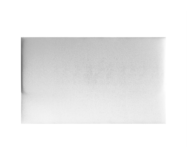 Conforama Cabecero ARIZONA Polipiel Blanco 200cm X 120cm