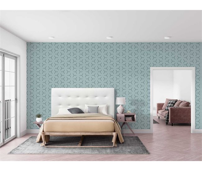 Conforama Cabecero CASCAIS Piel Sintética Blanco 160x120cm