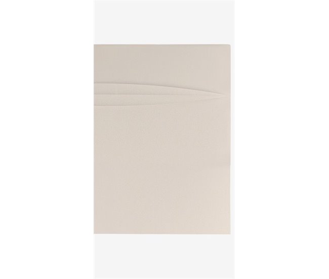 Conforama Cabecero DAKAR Piel Sintética Beige 160x120cm