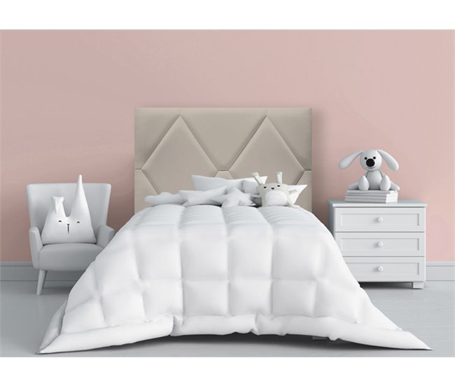 Conforama Cabecero HAWAII Marfil 105cm X 75cm Polipiel