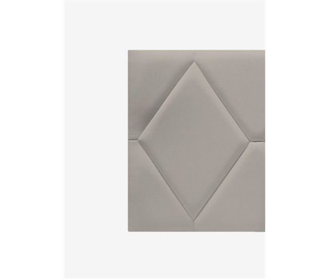 Conforama Cabecero HAWAII Marfil 105cm X 75cm Polipiel