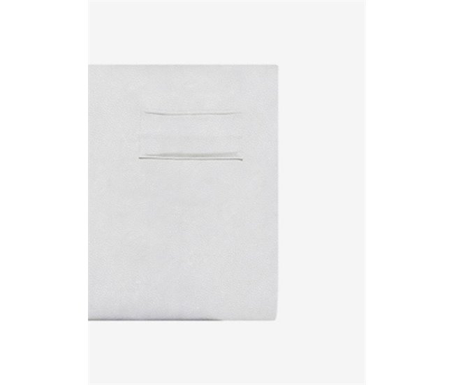 Conforama Cabecero LISBOA Piel Sintética Blanco 105x75cm