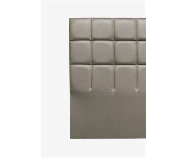 Conforama Cabecero MIAMI Piel Sintética Champagne 160x120cm