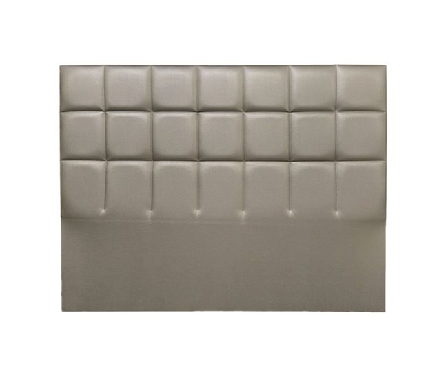 Conforama Cabecero MIAMI piel sintética champagne 160x120cm