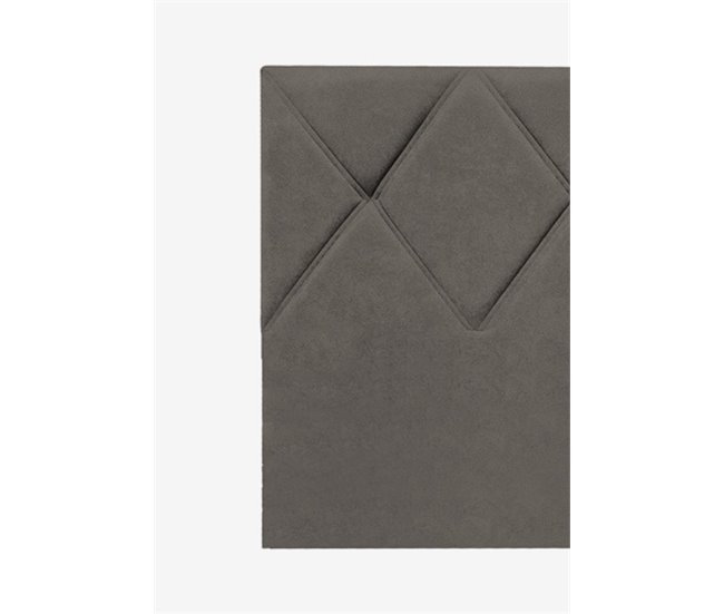 Conforama Cabecero PORTO Piel Sintética Verde Oscuro 160x120cm