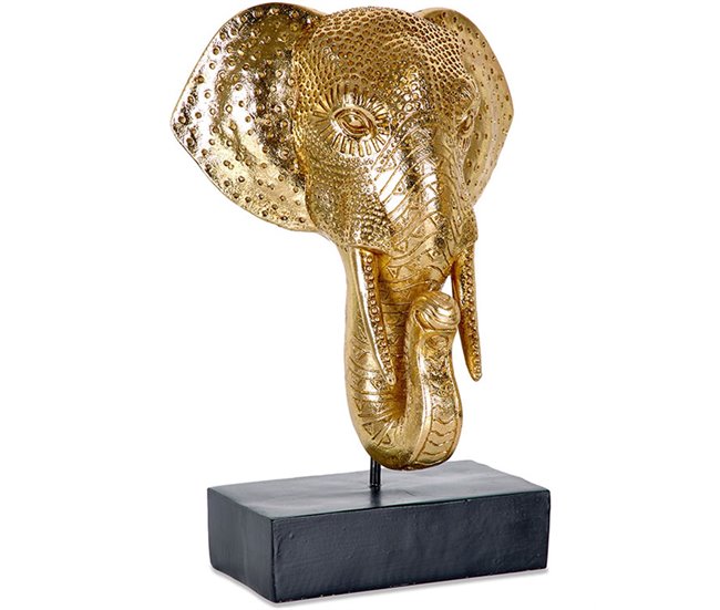 Conforama Cabeza Presume De Casa Madagascar17*25*12.5doradoresina