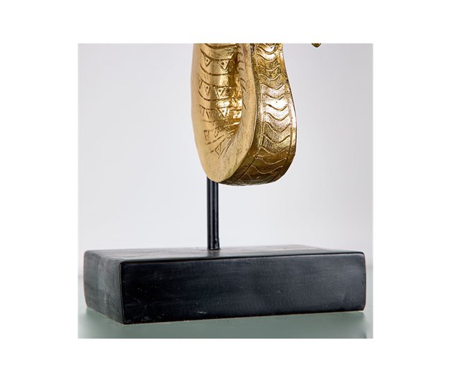 Conforama Cabeza Presume De Casa Madagascar23.5*36.5*16doradoresina