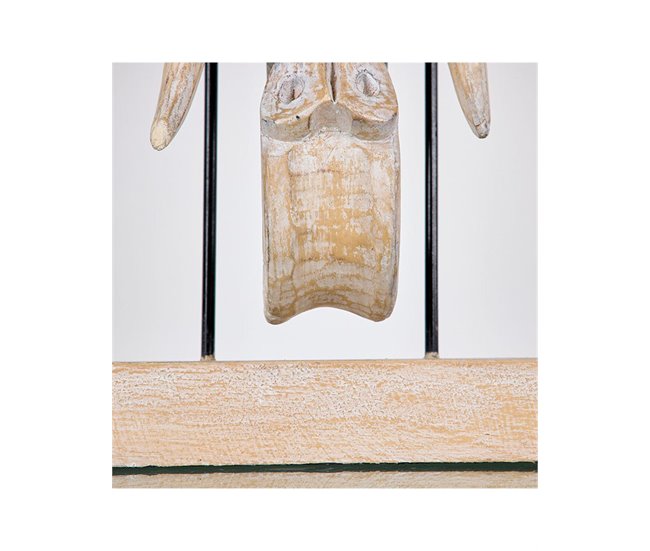 Conforama Cabeza Presume De Casa Mogambo44*57*19blancometal