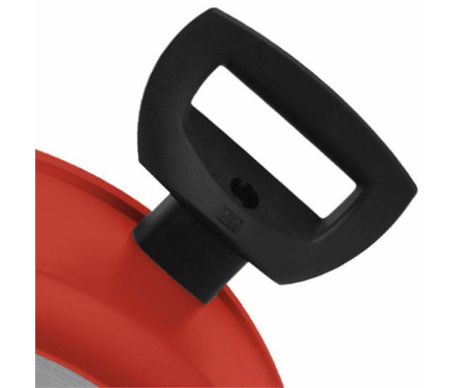 Conforama Cacerola FAGOR Maxima Rojo Aluminio (Ø 20 X 10 Cm)