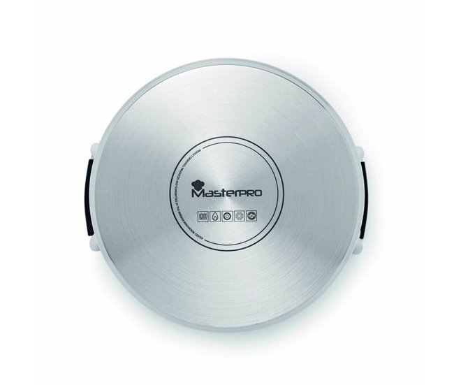 Conforama Cacerola Masterpro Ø 12 Cm Plateado Acero Inoxidable