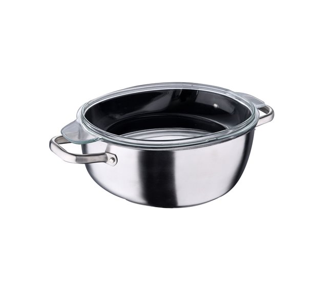 Conforama Cacerola San Ignacio DELIA SG Acero Inoxidable Ø 29 Cm