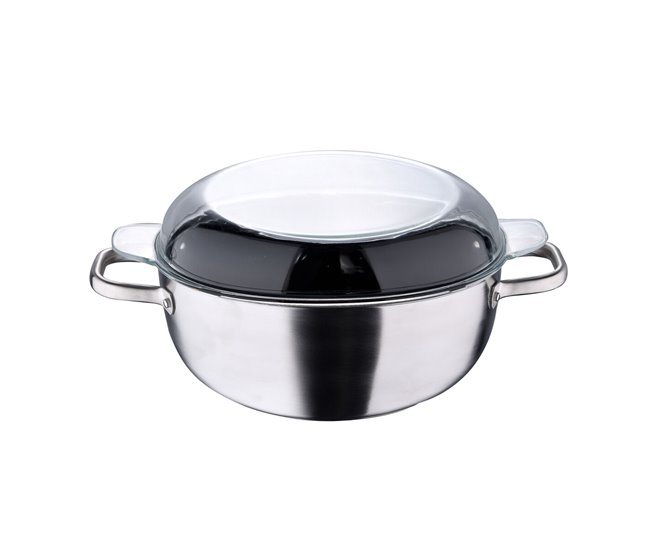 Conforama Cacerola San Ignacio DELIA SG Acero Inoxidable Ø 29 Cm