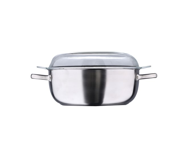 Conforama Cacerola San Ignacio DELIA SG Acero Inoxidable Ø 29 cm
