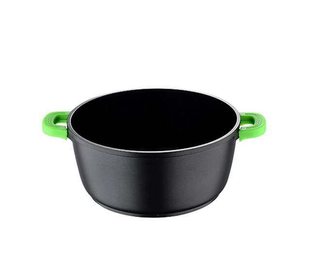 Conforama Cacerola San Ignacio Q4035 Ø 28 Cm Silicona Aluminio Forjado