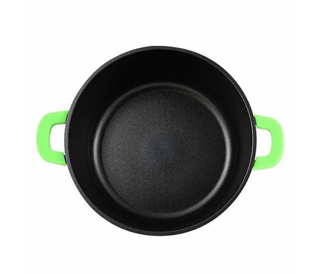 Conforama Cacerola San Ignacio Q4035 Ø 28 Cm Silicona Aluminio Forjado