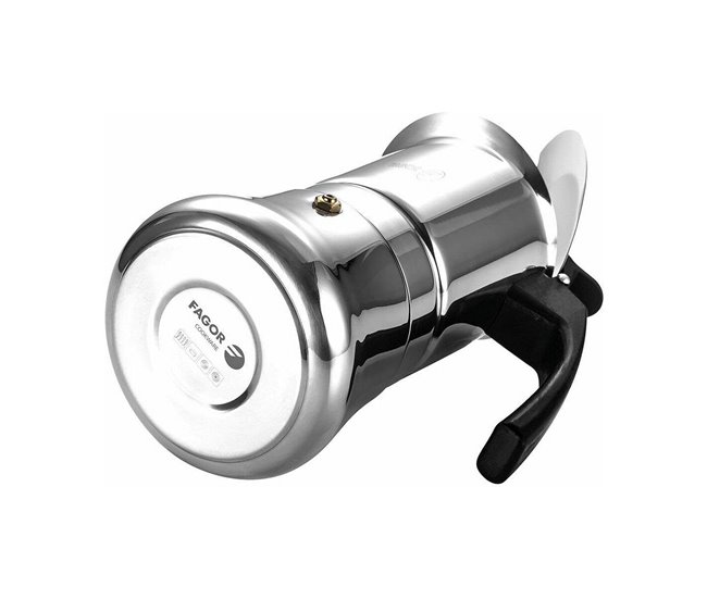 Conforama Cafetera Italiana FAGOR Etnica Acero Inoxidable 18/10 (4 Tazas)